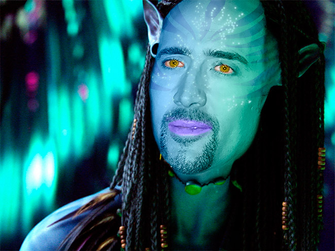 When Nicolas Cage meets Photoshop...