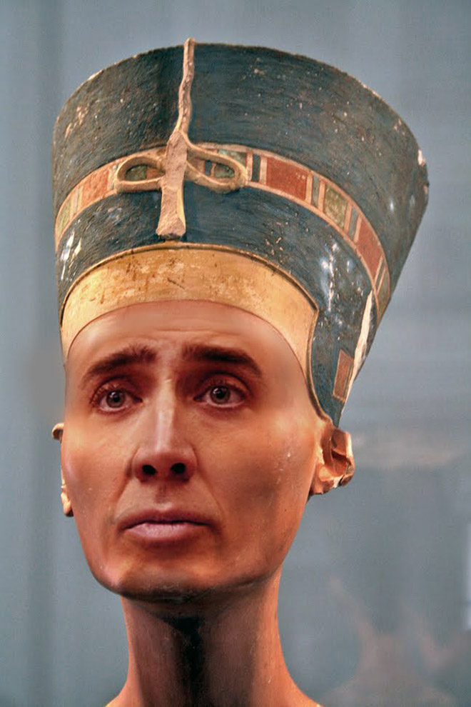 When Nicolas Cage meets Photoshop...