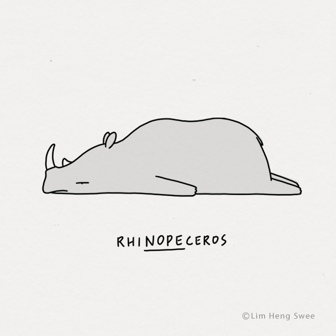 Moody animal pun.