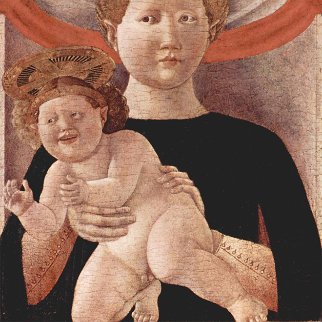 Some renaissance era artists were terrible at drawing babies.