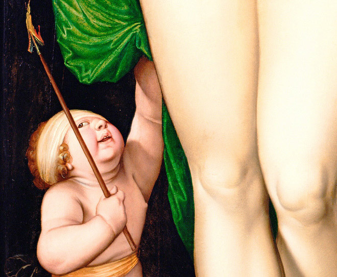 Some renaissance era artists were terrible at drawing babies.