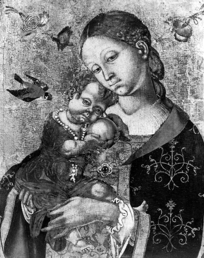 Some renaissance era artists were terrible at drawing babies.