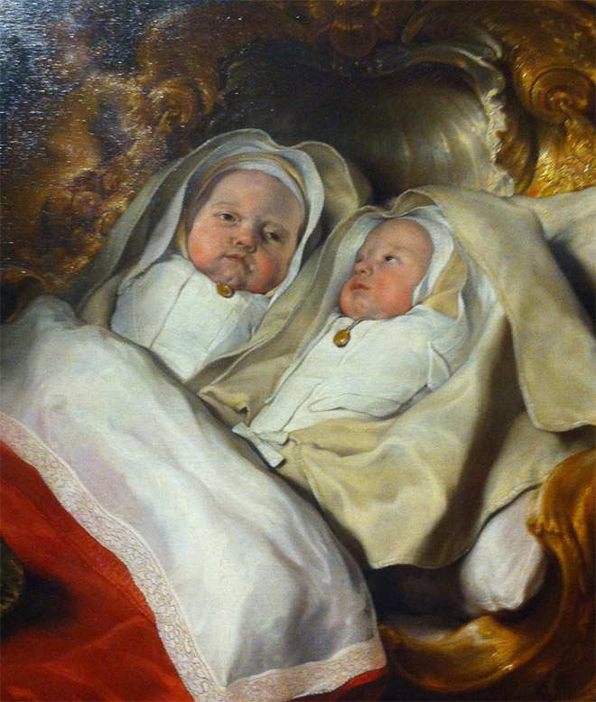 Some renaissance era artists were terrible at drawing babies.