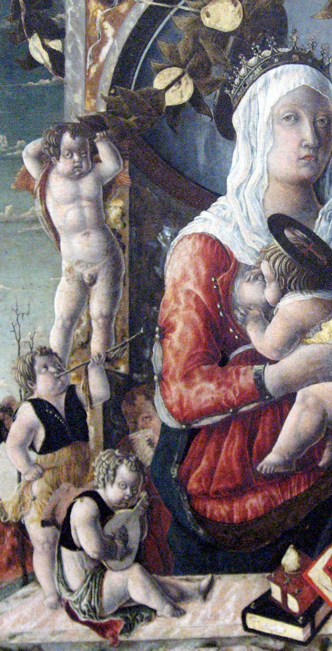 Some renaissance era artists were terrible at drawing babies.