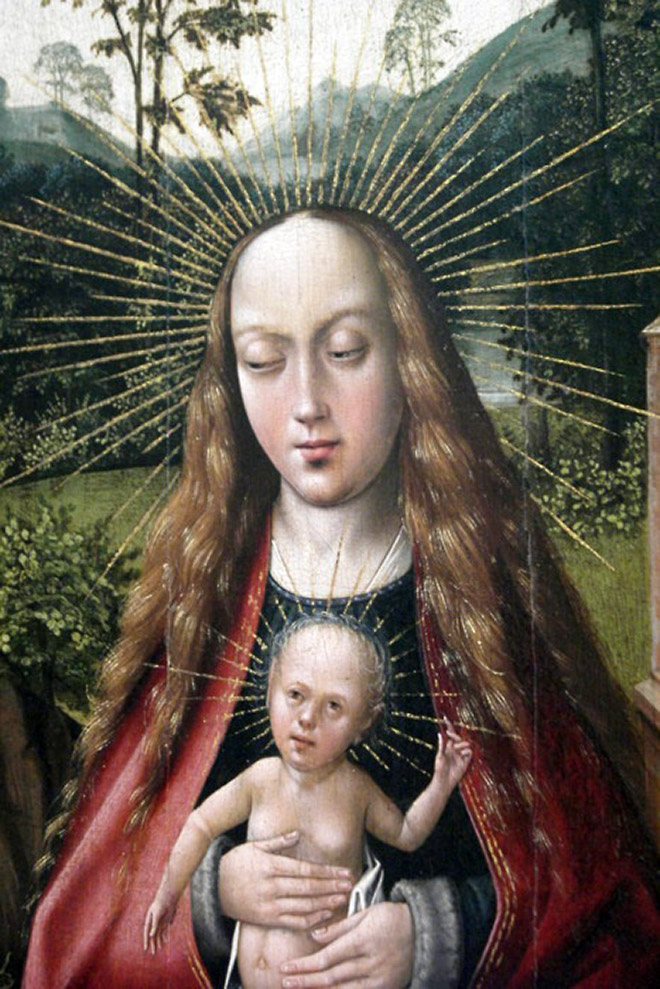 Some renaissance era artists were terrible at drawing babies.