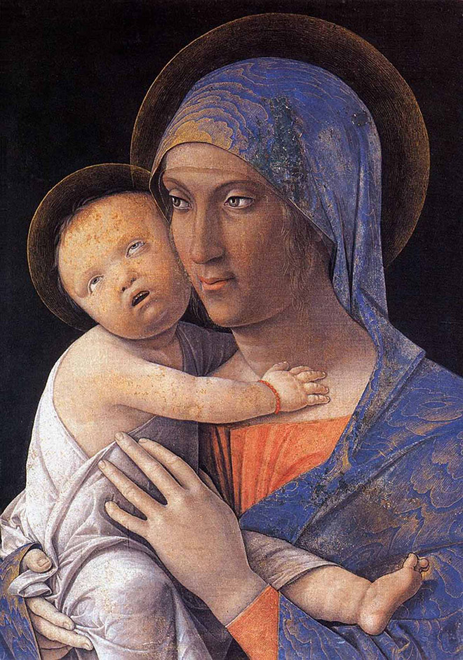 Some renaissance era artists were terrible at drawing babies.