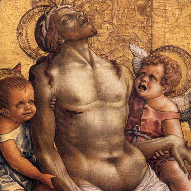 Some renaissance era artists were terrible at drawing babies.