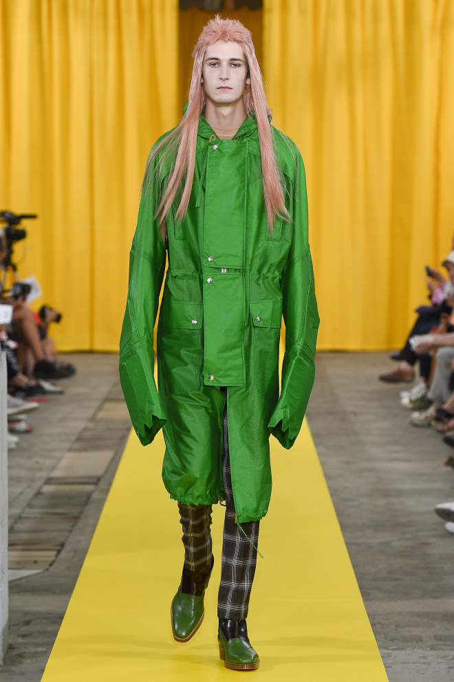 Borderline insane men's fashion by Walter Van Beirendonck.