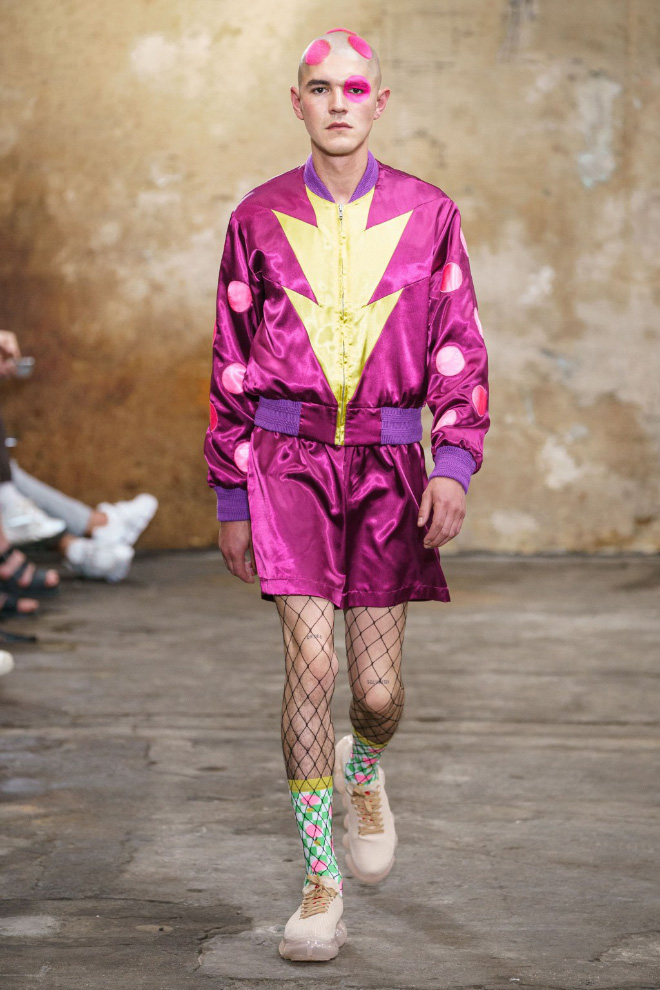 Borderline insane men's fashion by Walter Van Beirendonck.