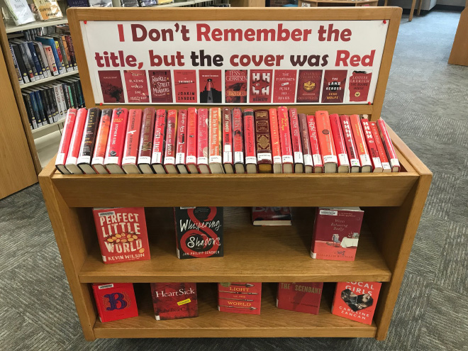 Who said libraries are boring and librarians don’t have a good sense of humor?