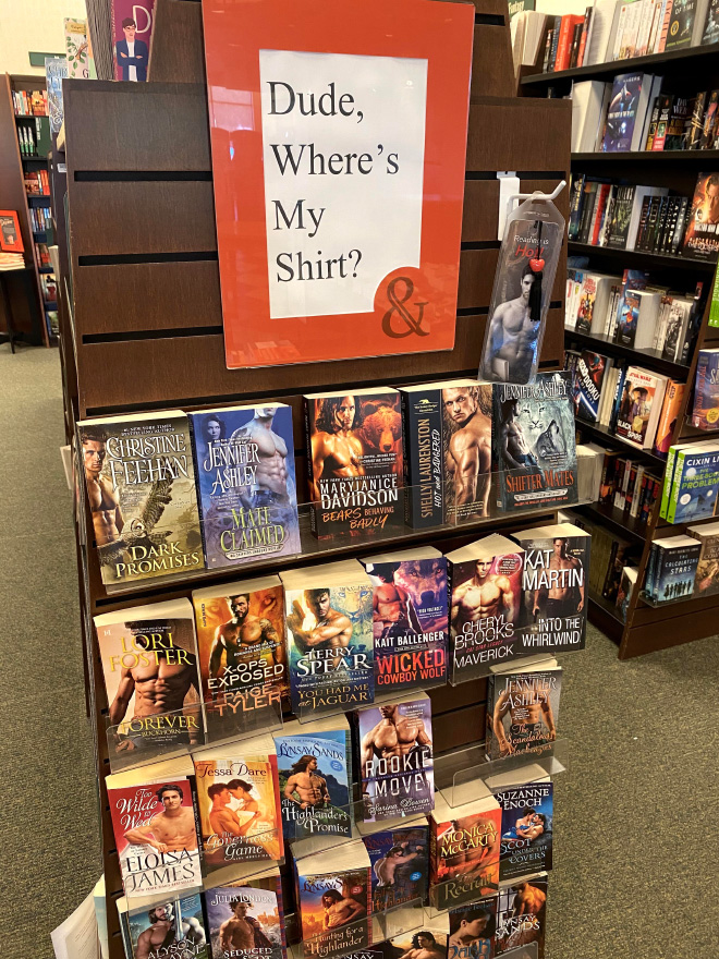 Who said libraries are boring and librarians don’t have a good sense of humor?