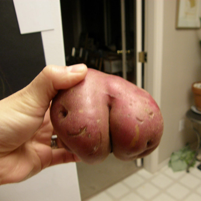 Beautiful potato butt.