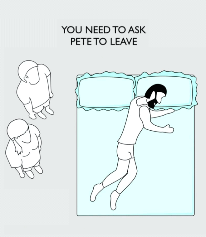 Have you ever wondered what your sleeping position says about your marriage? Scroll down to find out!