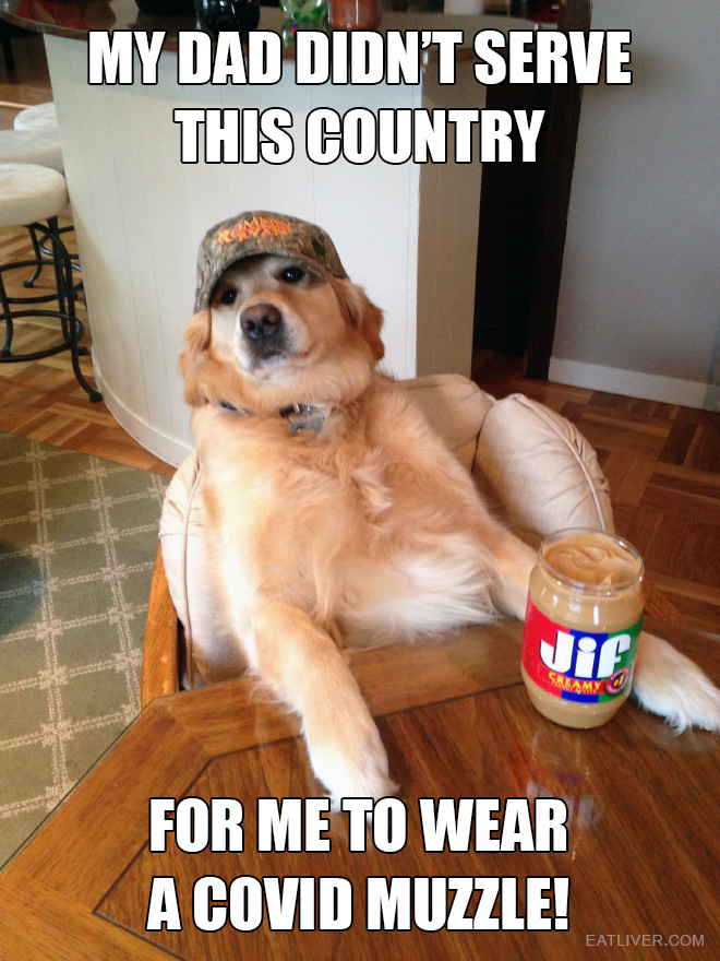 Redneck retriever meme.