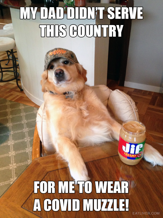 Redneck retriever meme.