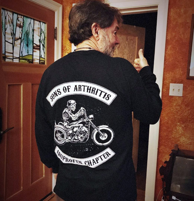 Perfect biker club for dads.