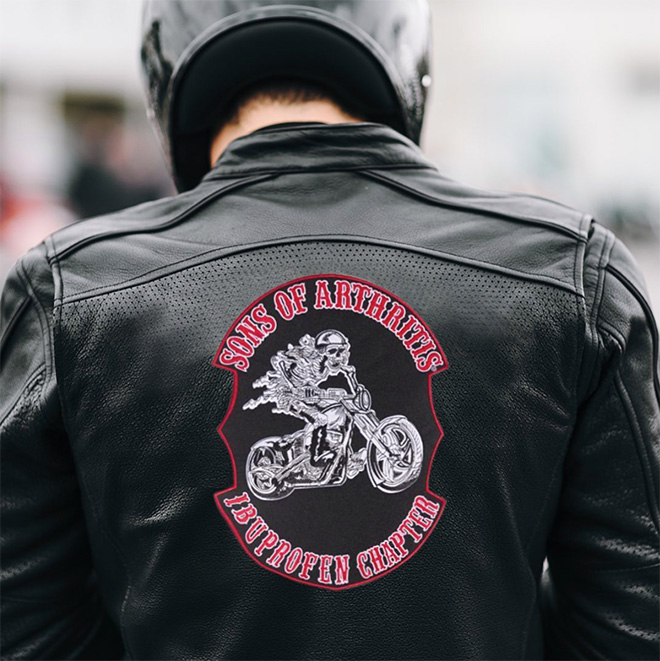 Perfect biker club for dads.