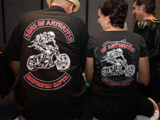 Perfect biker club for dads.