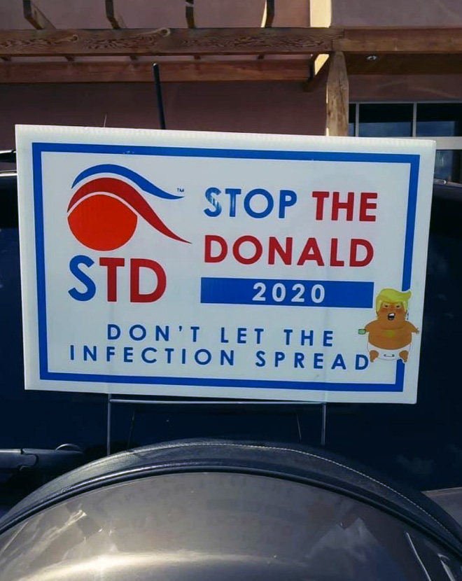Americans fighting against STD.