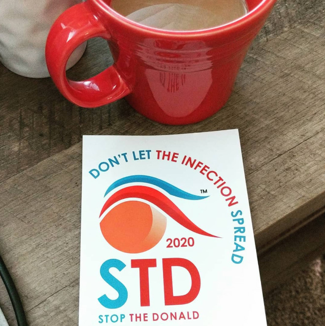 Americans fighting against STD.