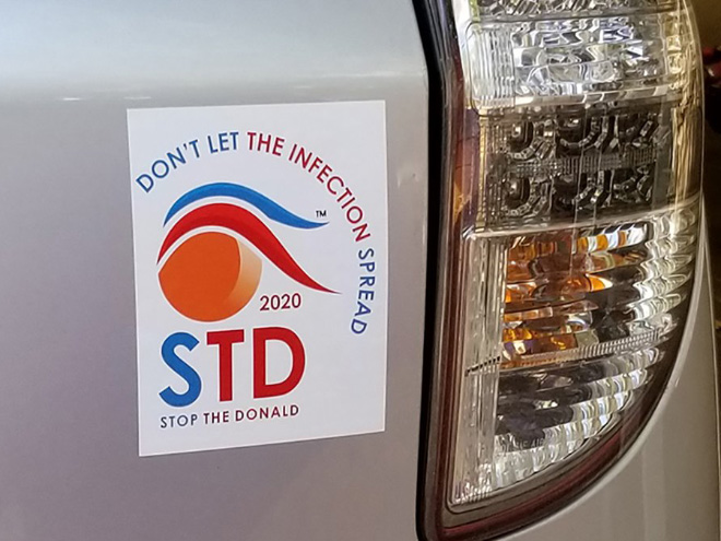 Americans fighting against STD.