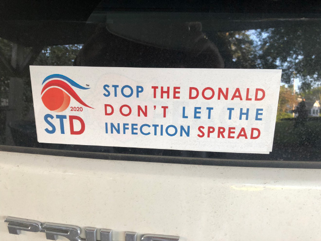 Americans fighting against STD.