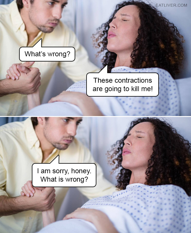 I am sorry, honey. What is wrong?