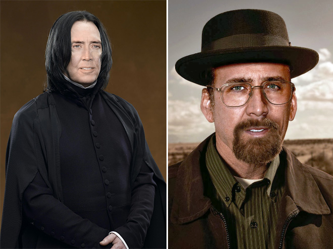 If Nicolas Cage played every role in Hollywood...