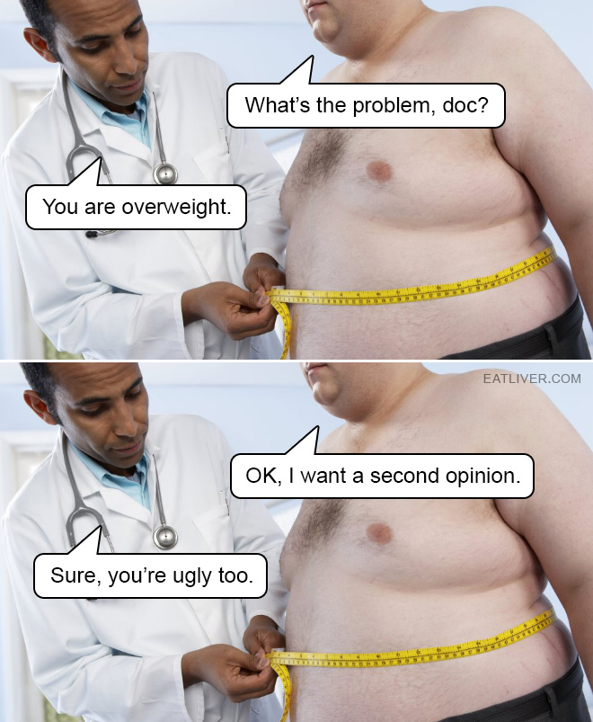 Second opinion.