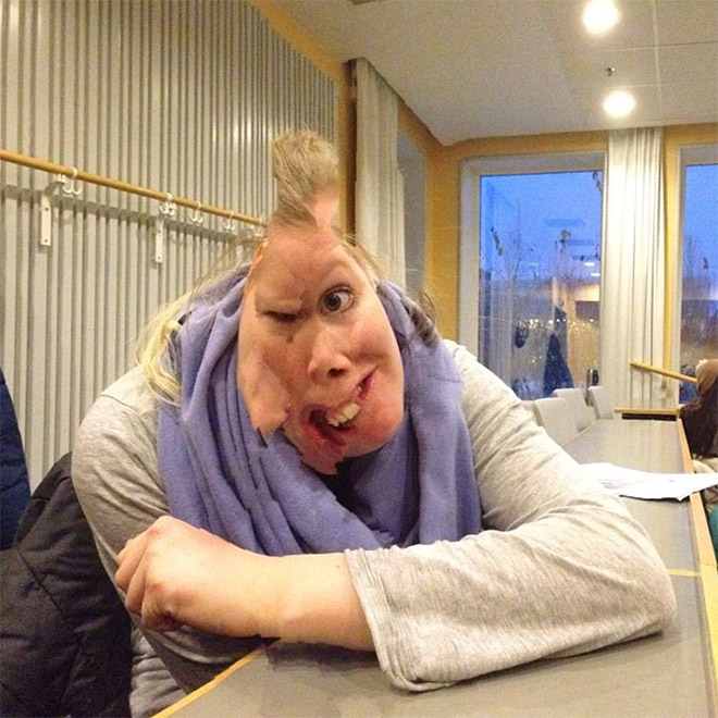 Panorama photo fail.