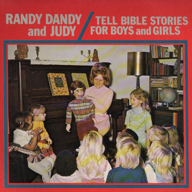 Some Christian album covers are really creepy...