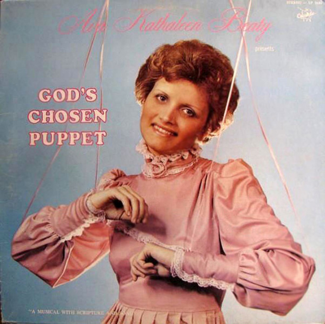 Some Christian album covers are really creepy...