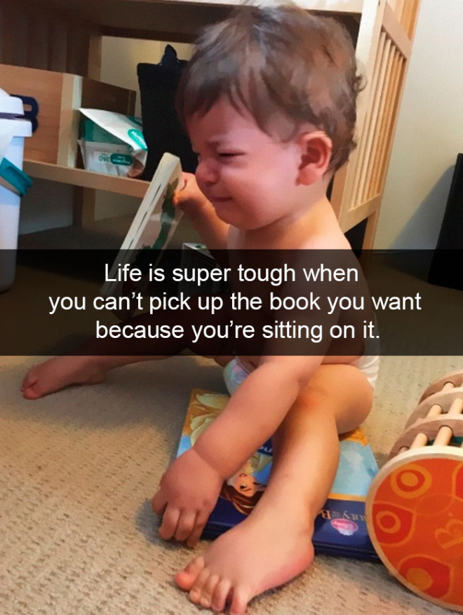Parents Sharing The Ridiculous Reasons Their Kids Are Crying