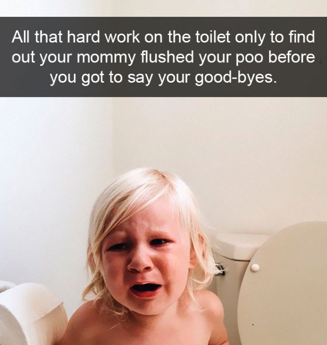 Kids cry about EVERYTHING.