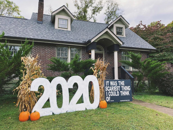 Awesome Halloween decoration.