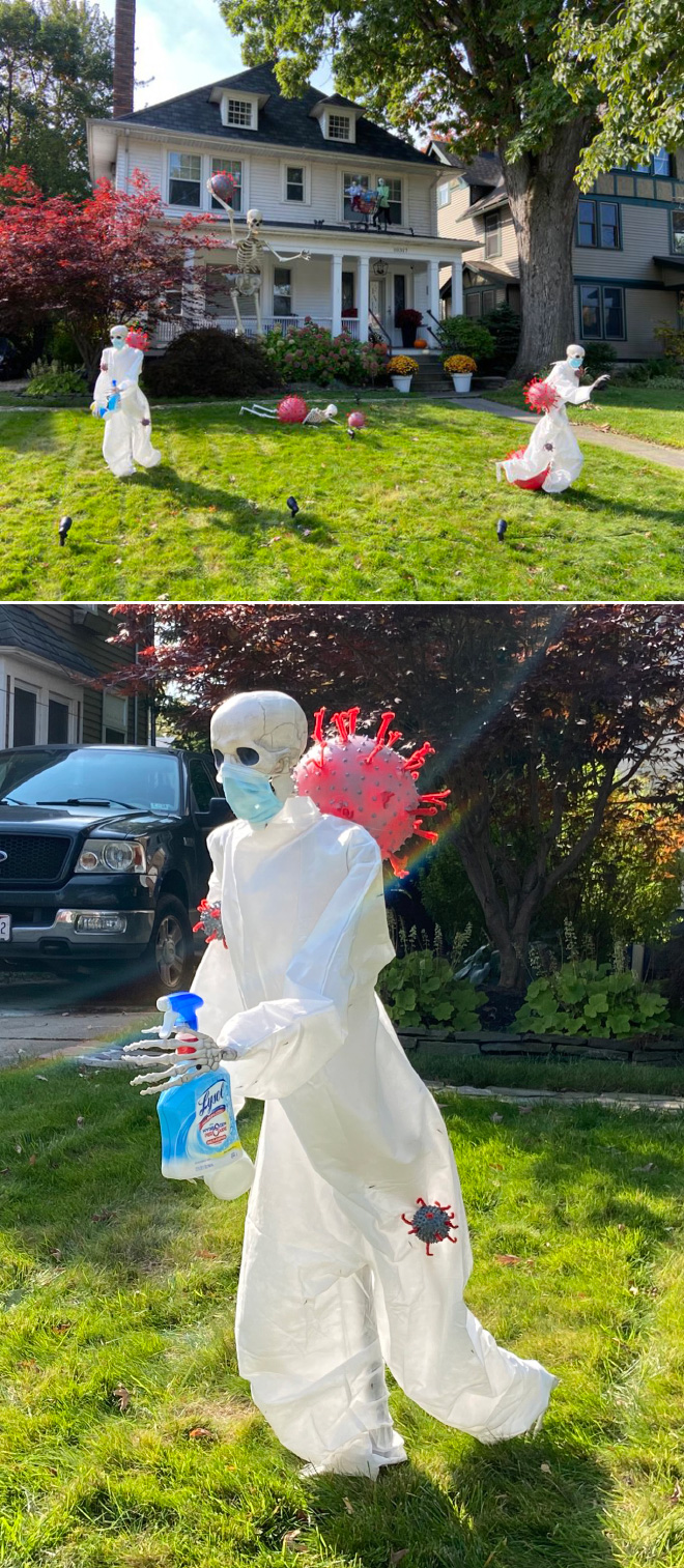 Awesome Halloween decoration.