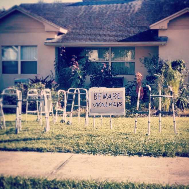 Awesome Halloween decoration.