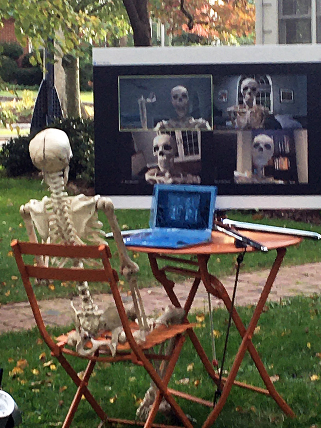 Awesome Halloween decoration.