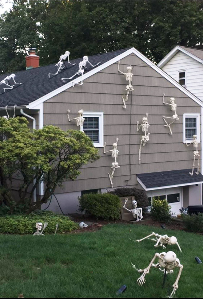 Awesome Halloween decoration.