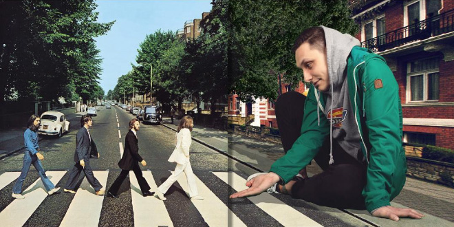 What's happening outside album covers? Have you ever wondered?