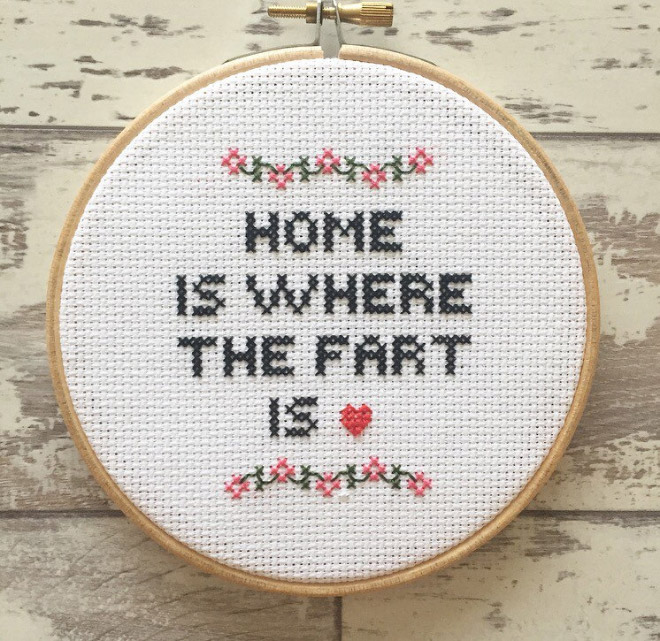 Awesome cross stitch.