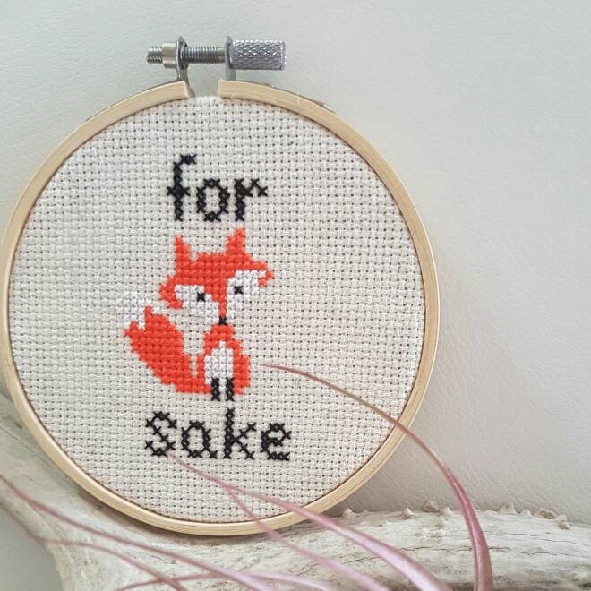 Awesome cross stitch.