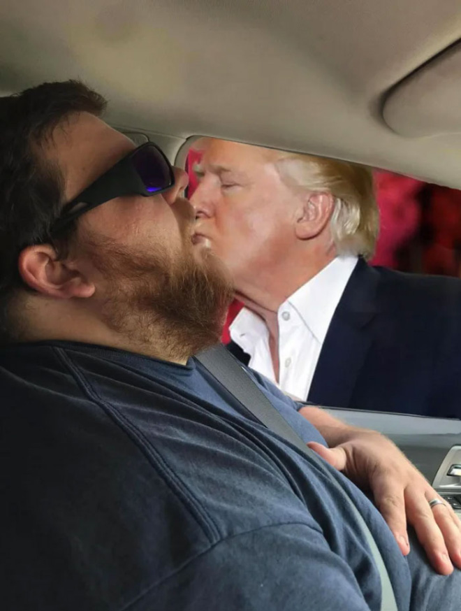 When sleeping husband meets photoshopping...