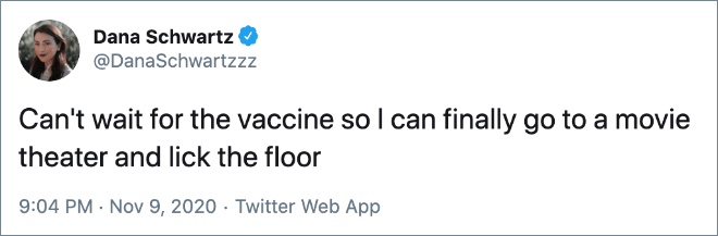 Twitter reacts to Coronavirus vaccine from Pfizer.