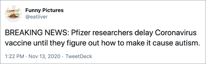 Twitter reacts to Coronavirus vaccine from Pfizer.