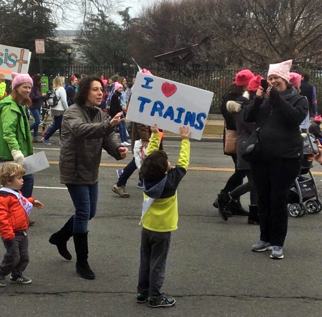 Who said perfect protest signs doesn't exist?