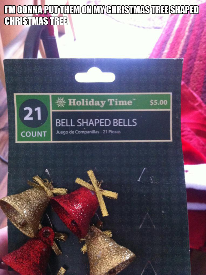 Xmas design fail.