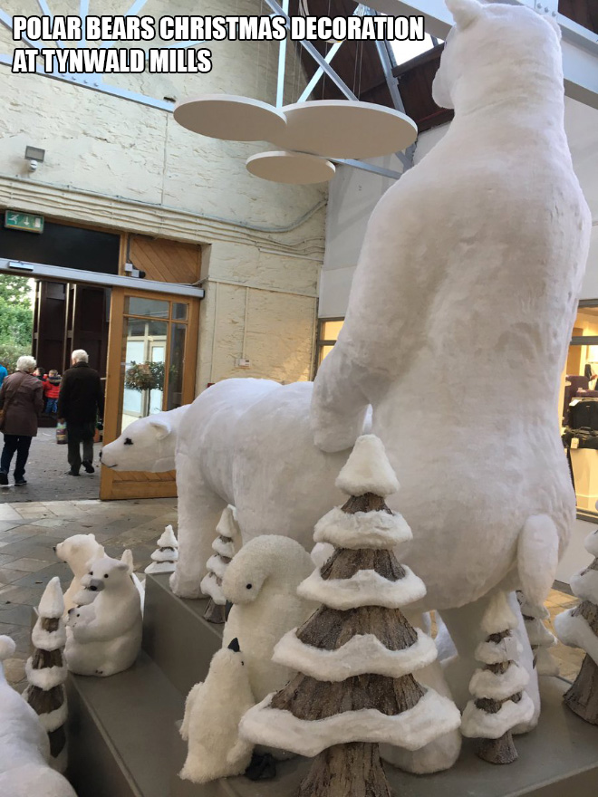 Xmas design fail.