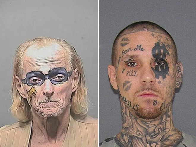 When it comes to dumb life decisions with permanent consequences, nothing beats a stupid face tattoo.