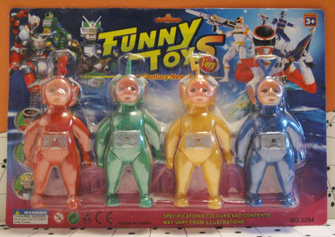 Knock off toys are the best toys!